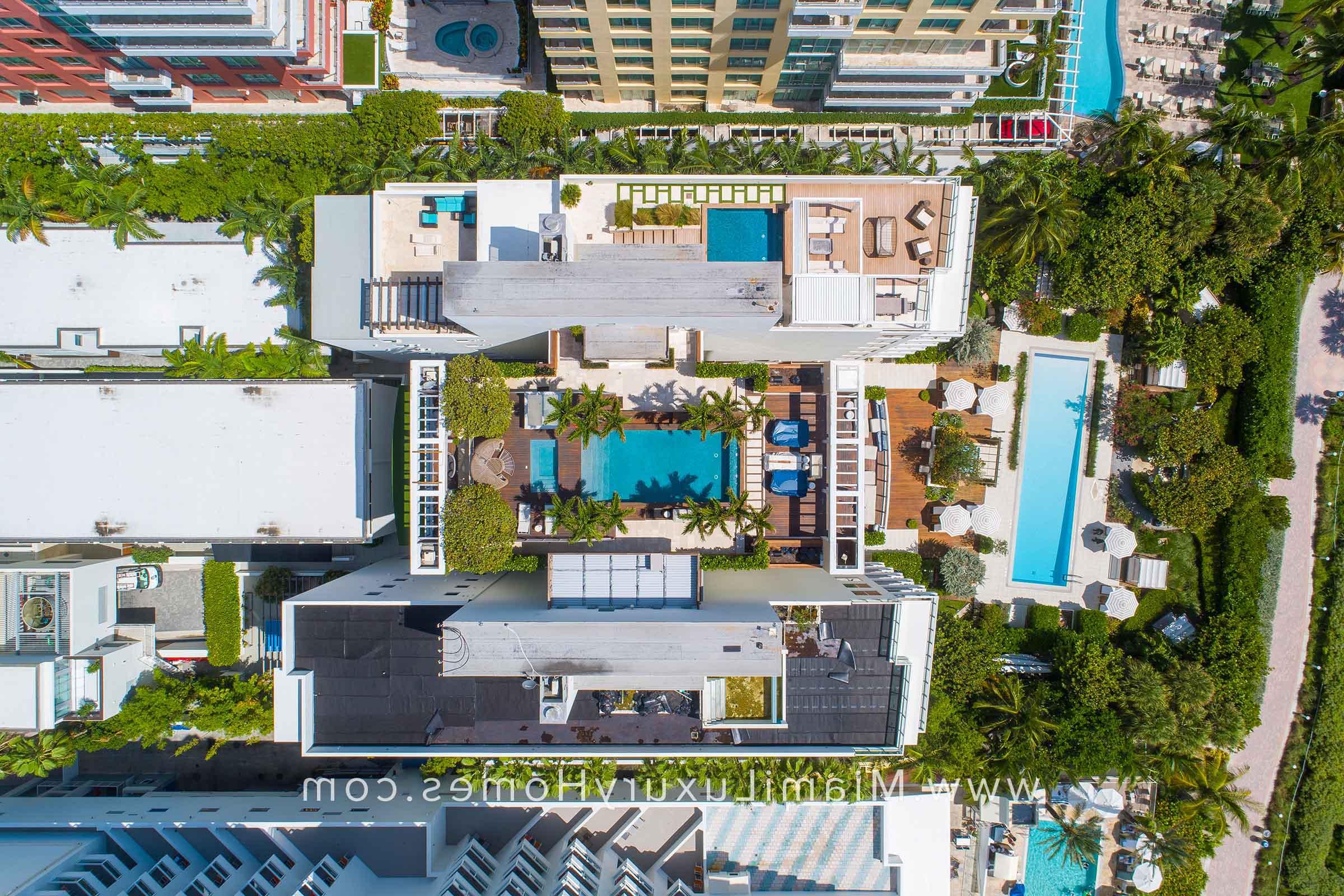 Aerial View of Ocean House